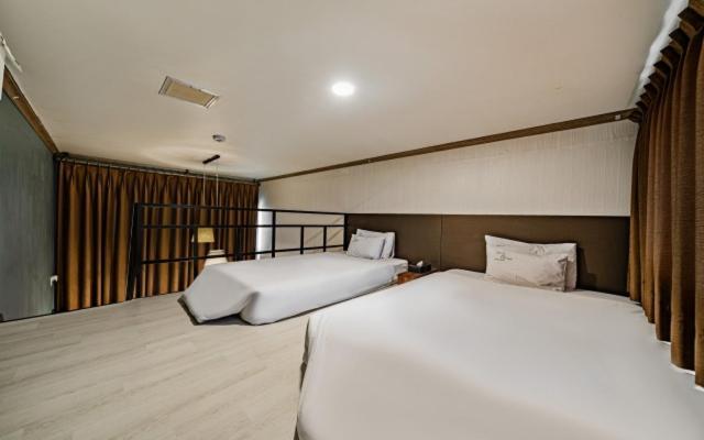Hotel Hue Loft Инчон Екстериор снимка