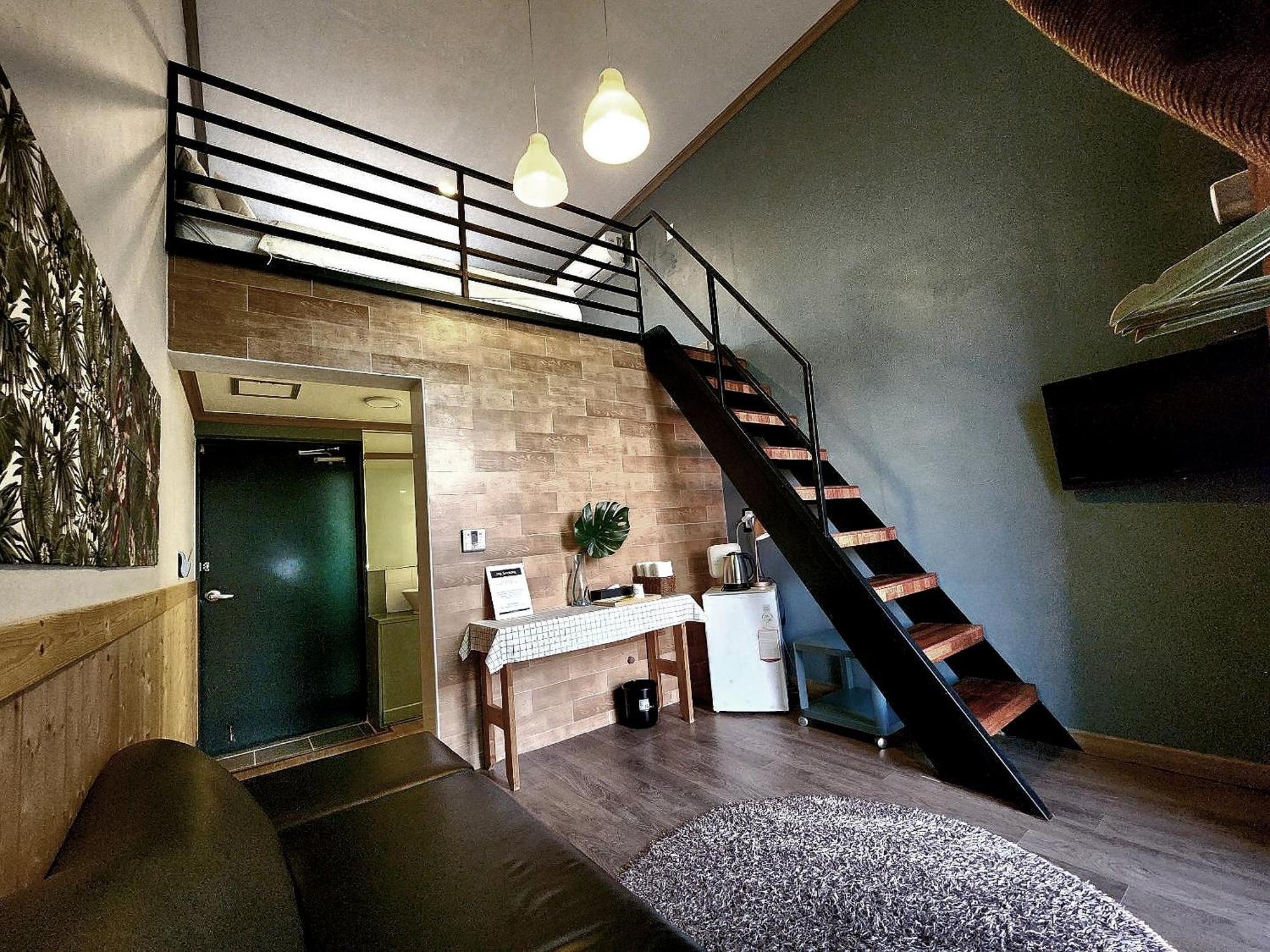 Hotel Hue Loft Инчон Екстериор снимка