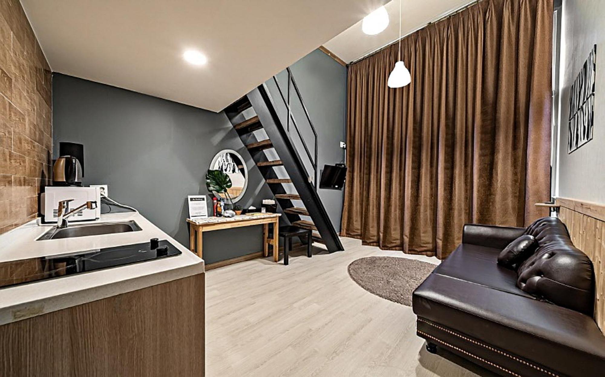 Hotel Hue Loft Инчон Екстериор снимка