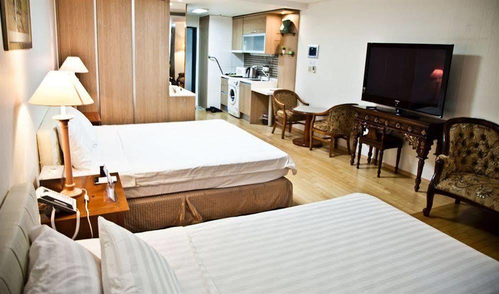 Hotel Hue Loft Инчон Екстериор снимка
