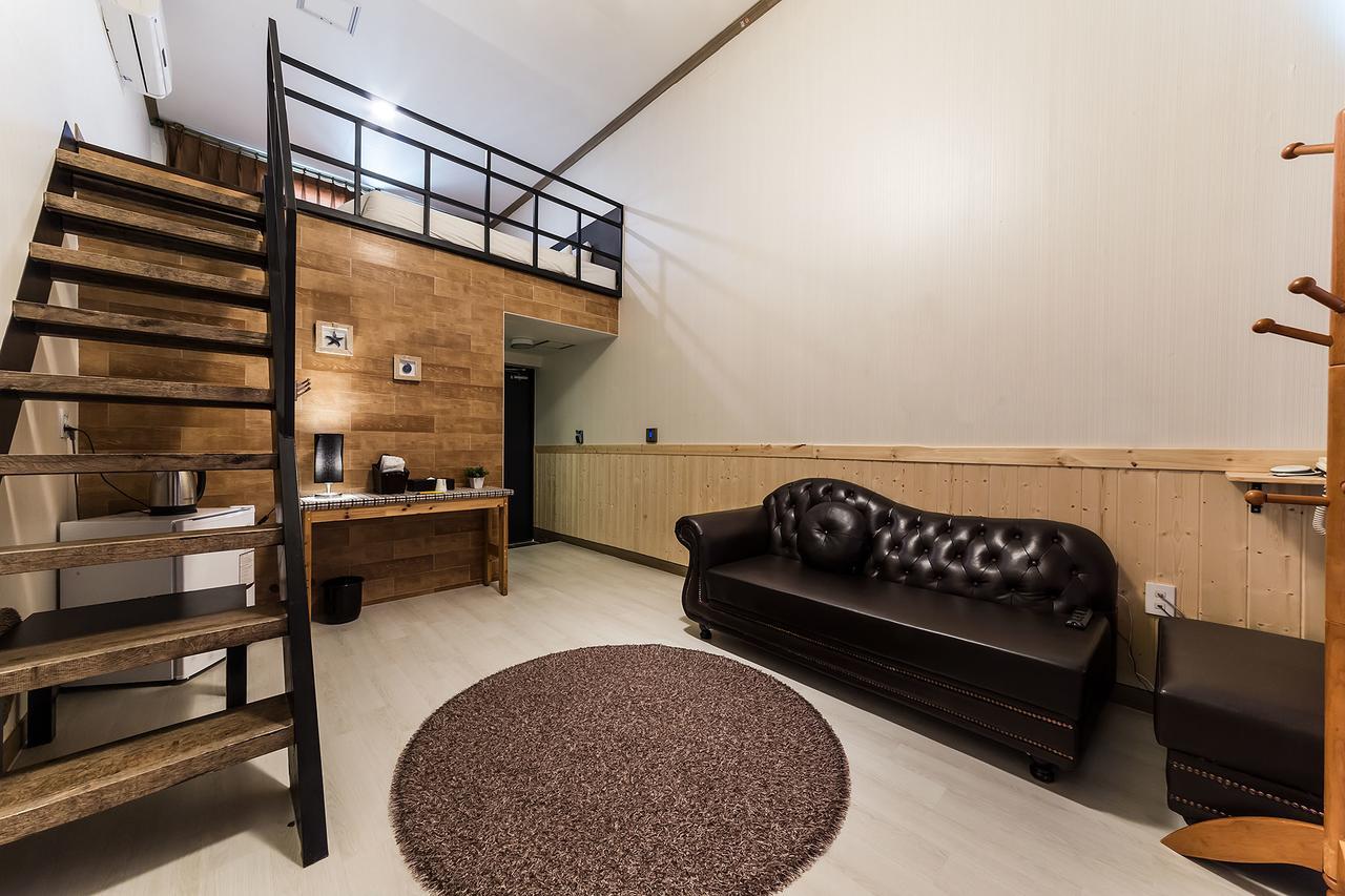 Hotel Hue Loft Инчон Екстериор снимка
