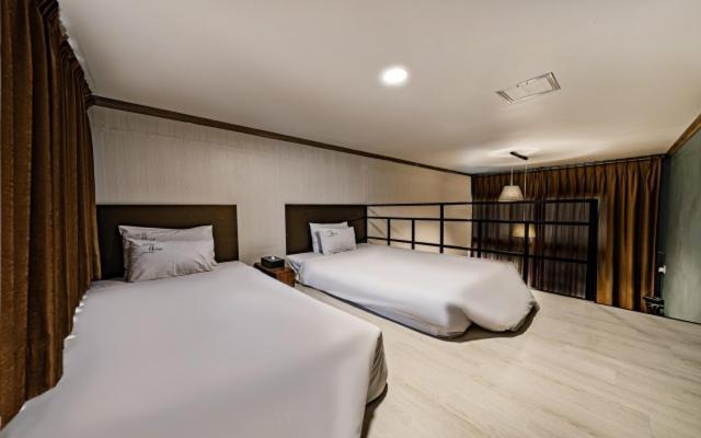 Hotel Hue Loft Инчон Екстериор снимка