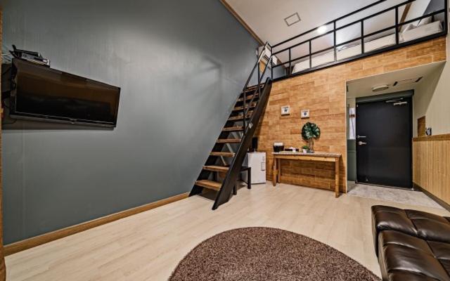 Hotel Hue Loft Инчон Екстериор снимка