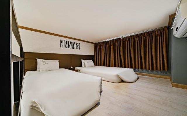 Hotel Hue Loft Инчон Екстериор снимка